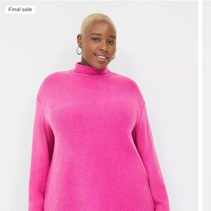 Women's Pink Sweater